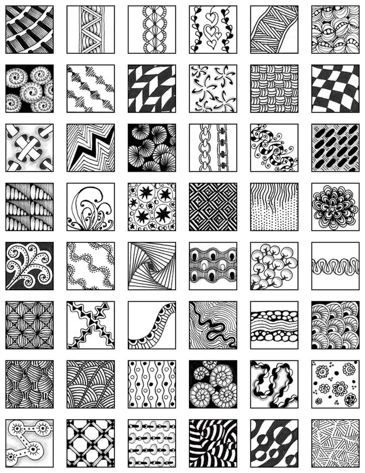 Doodles Zentangles, Zentangle Kunst, Tangle Doodle, Zentangle Drawings ...