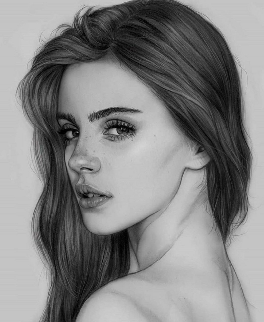 Black And White Faces To Draw