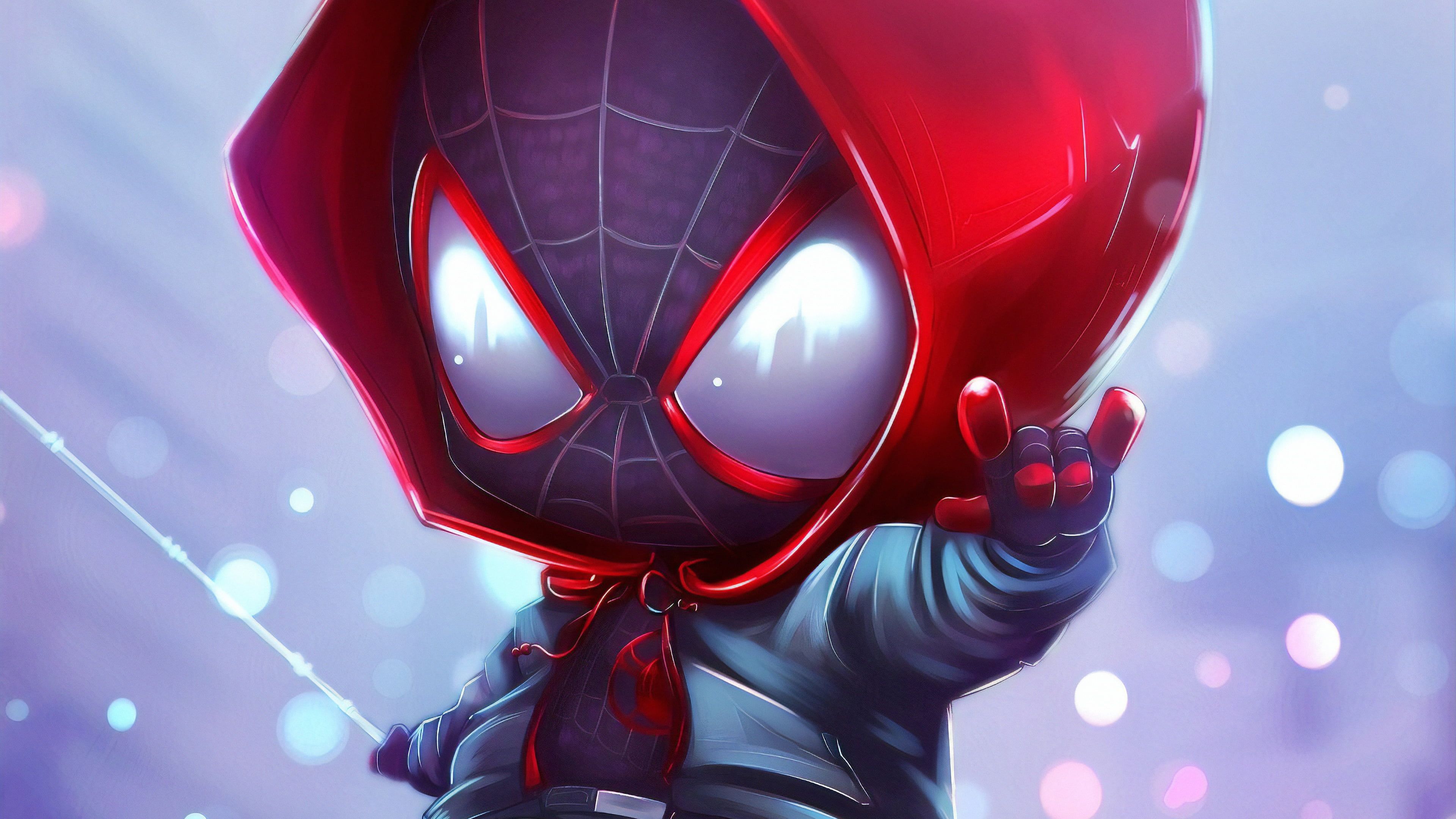 #Spider-Man #Chibi Marvel Comics #4K #wallpaper #hdwallpaper #desktop ...