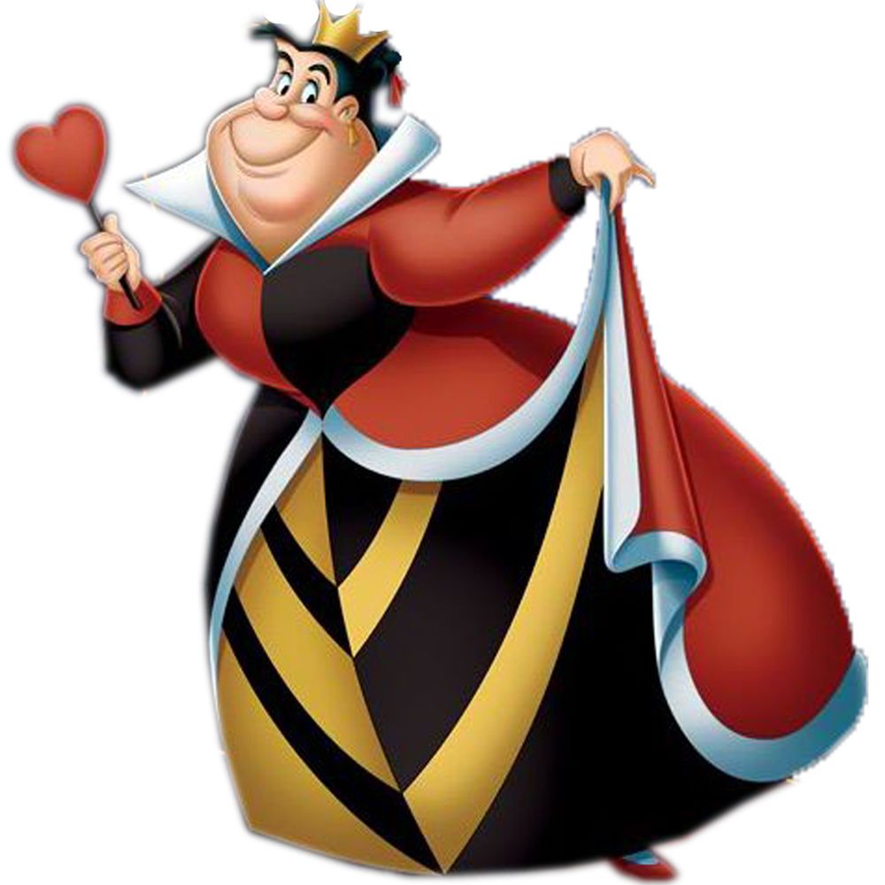 Queen Of Hearts Gallery Alice In Wonderland Characters Queen Of Hearts Disney Queen Of Hearts Alice