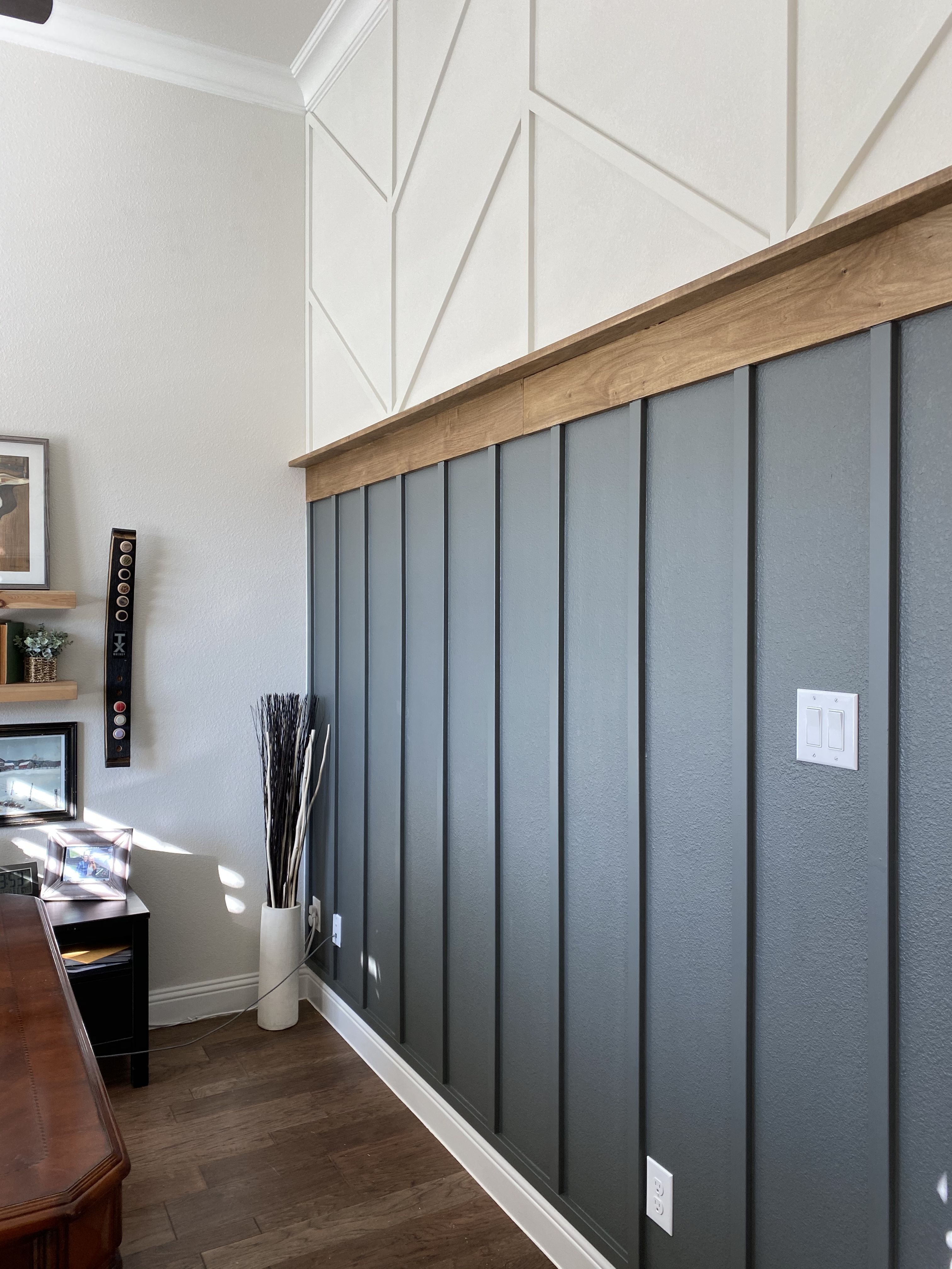 Board And Batten Wainscoting Ideas