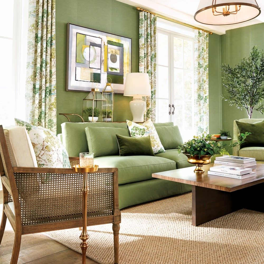 Green Decorating Ideas – Why We Love Green - How to Decorate | Green ...