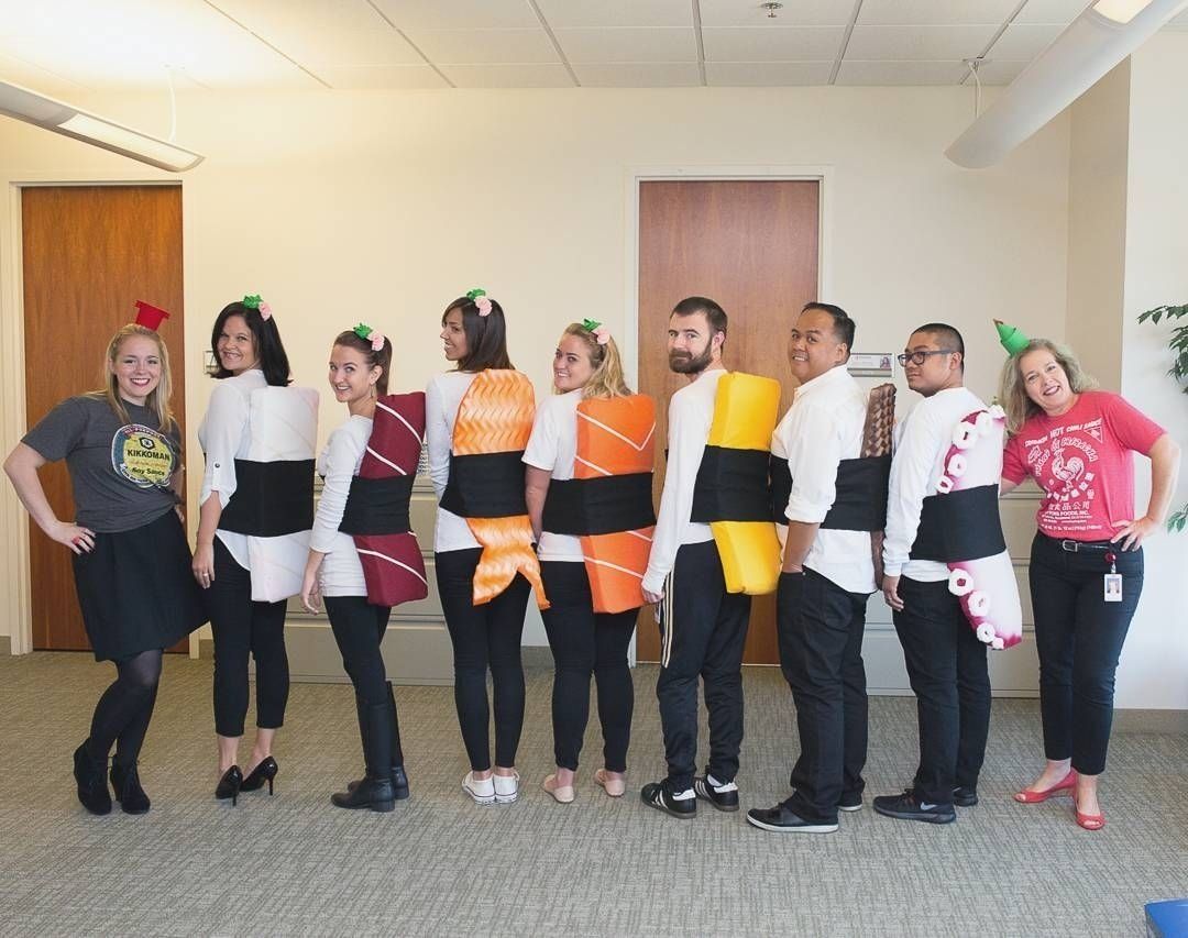 Large Group Halloween Costume Ideas Halloween costumes for work, Group halloween costumes