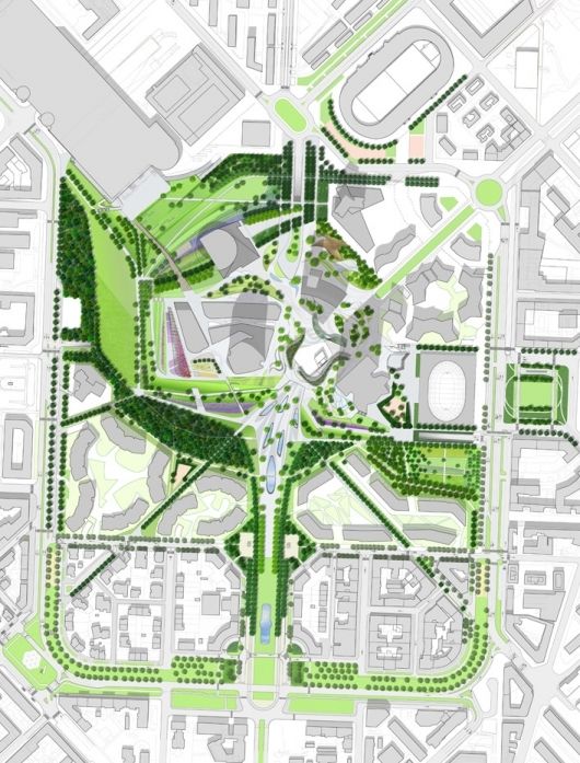 Site Plan Full Zaha Hadid Zaha Hadid Architects Zaha | Sexiz Pix