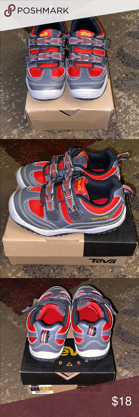 Teva EUC size 8.5 toddler boys shoes! | Toddler boy shoes, Boys shoes ...