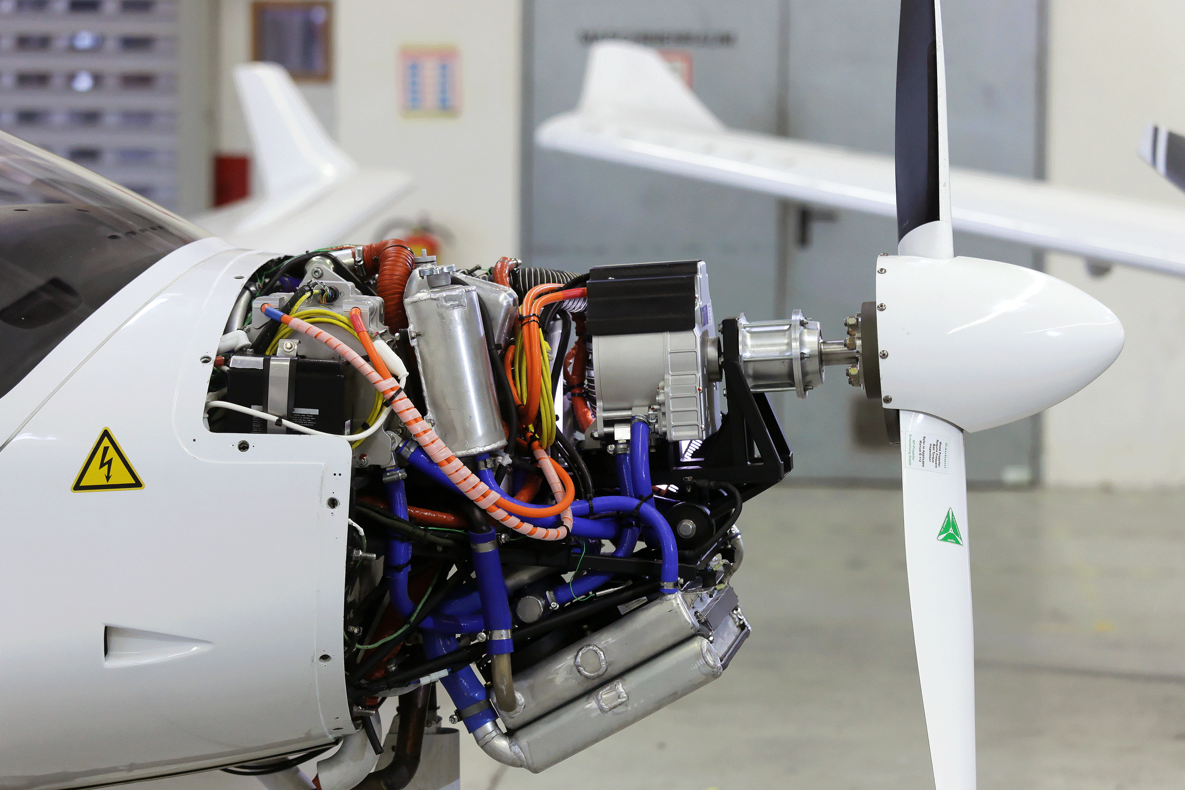 Hybrid Electric Jet Engine