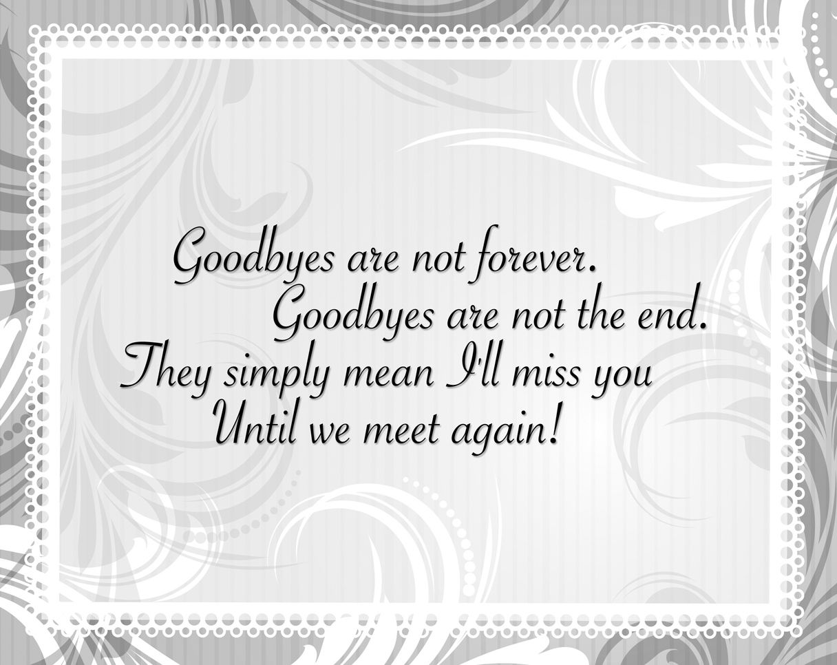 Funny Send Off Quotes