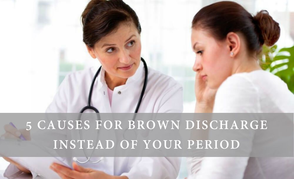 Brown Discharge: 9 Most Common Questions, 5 Causes (& During Pregnancy ...