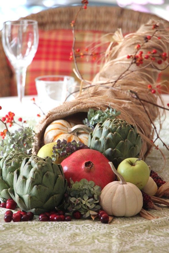 Found on Google from pinterest.com | Thanksgiving centerpieces ...