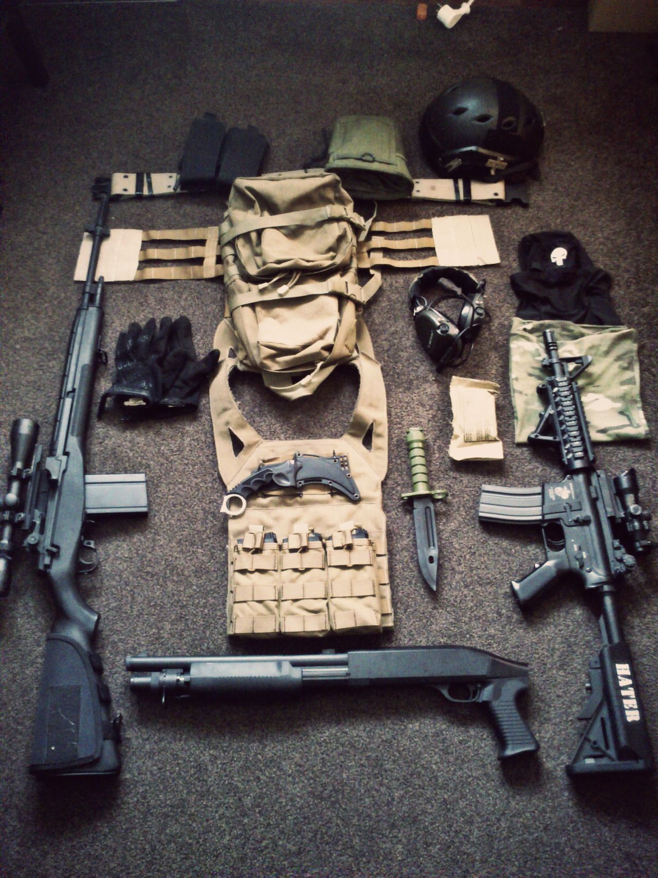 Tactical Kit, Tactical Gear Loadout, Airsoft Gear, Tactical Equipment ...