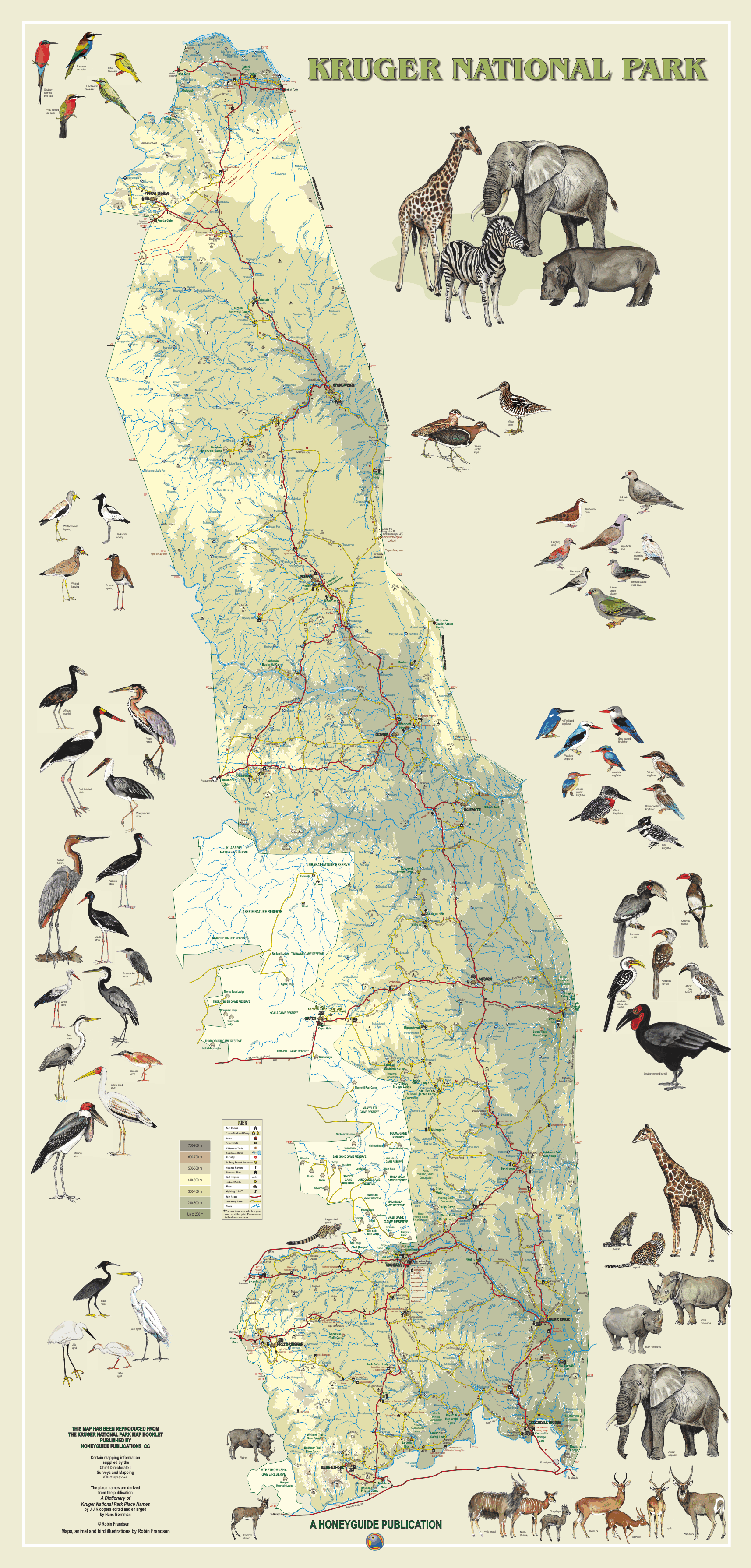 Pin by Leeeee on park map design | Kruger national park, National parks ...