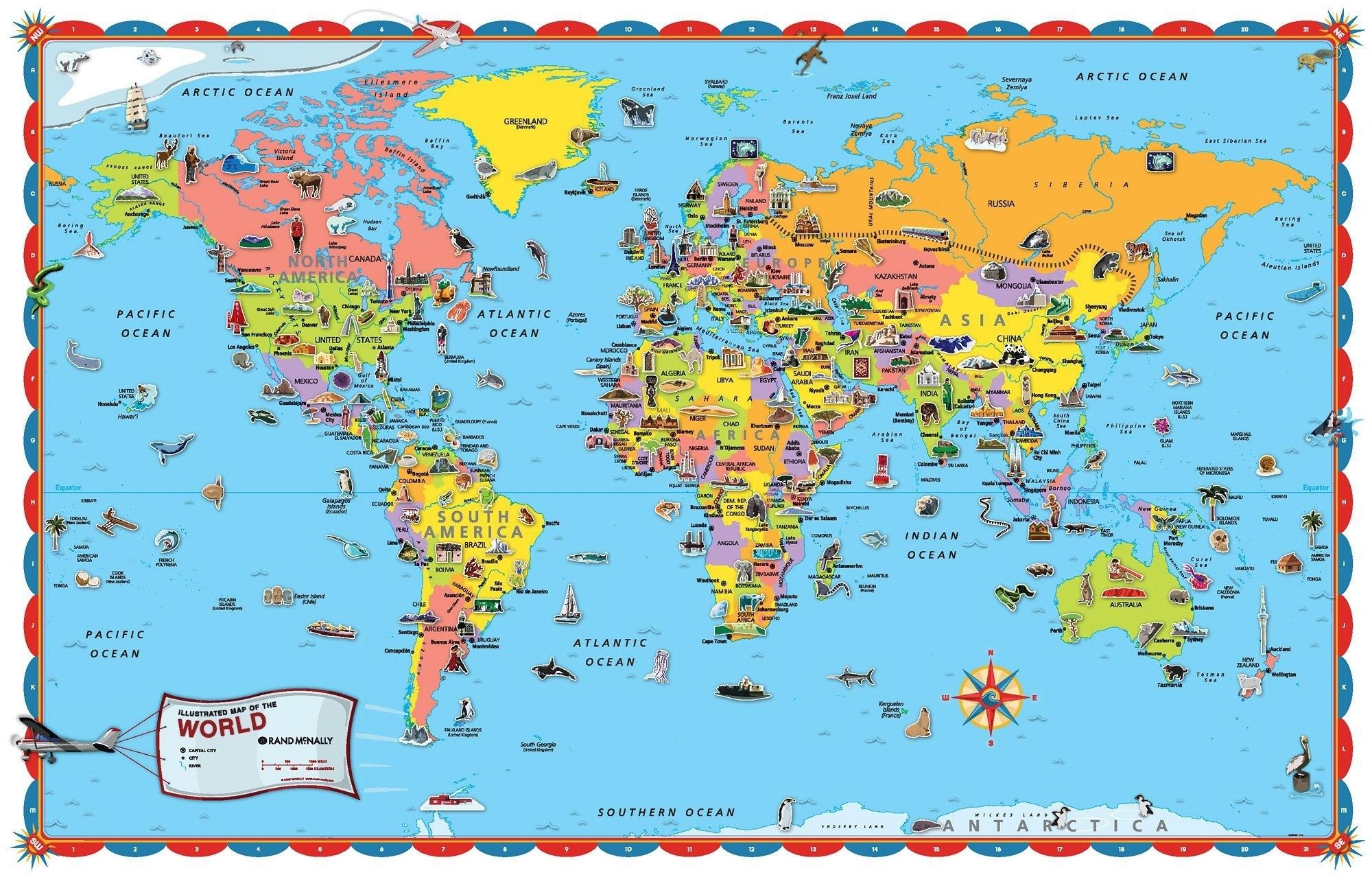 Map Of The World Printables - Map Of West Coast Of Florida