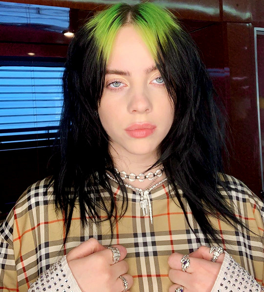 Billie Eilish, Green Hair, Blue Hair, Blonde Hair Korean, Meg Hercules ...