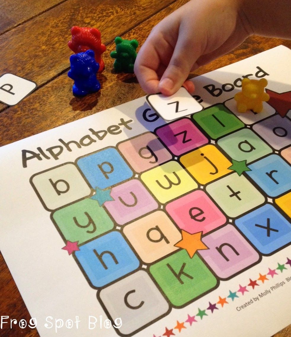 Alphabet Game - link to free game from Teachers Pay Teachers Preschool ...