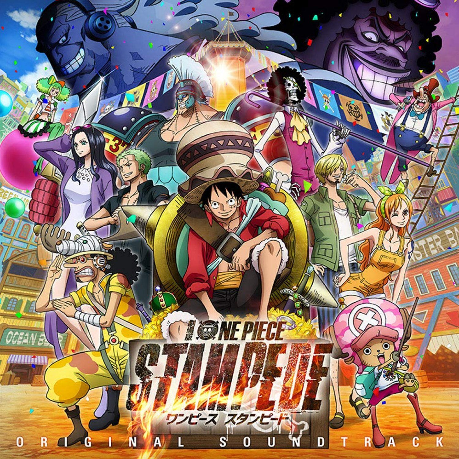 One Piece Stampede Original Soundtrack (With images) | One piece movies ...