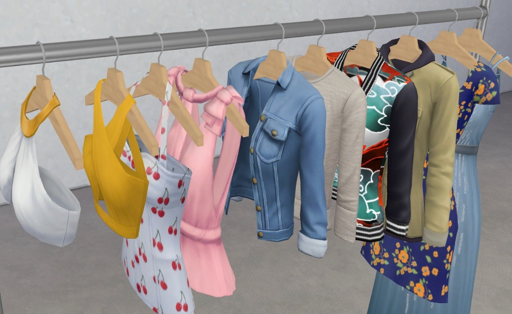 #ts4clothesdeco - TS4 Clutter and Build CC Finds Sims 4 Mm Cc, Sims ...