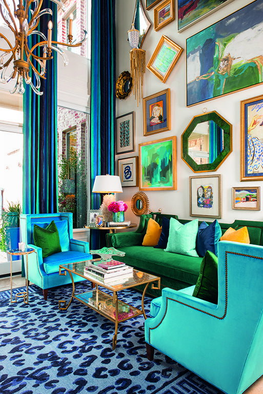 Maximalism Interior Design on the Rise? - Soho Blog - Soho Lighting ...