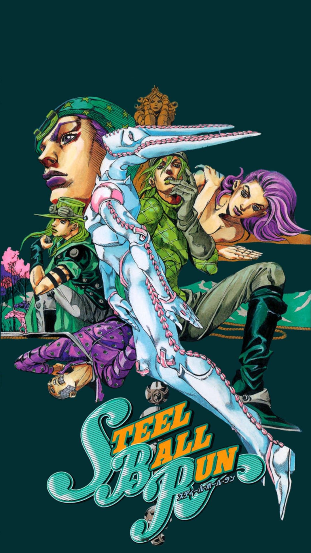 Trik Dan Tips Steel Ball Run. Referensi | Home