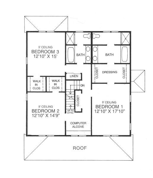 Designing A Functional Floor Plan For Your Square House - House Plans