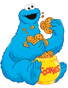 Cookie Monster Png | Monster cookies, Cookie monster images, Elmo and ...