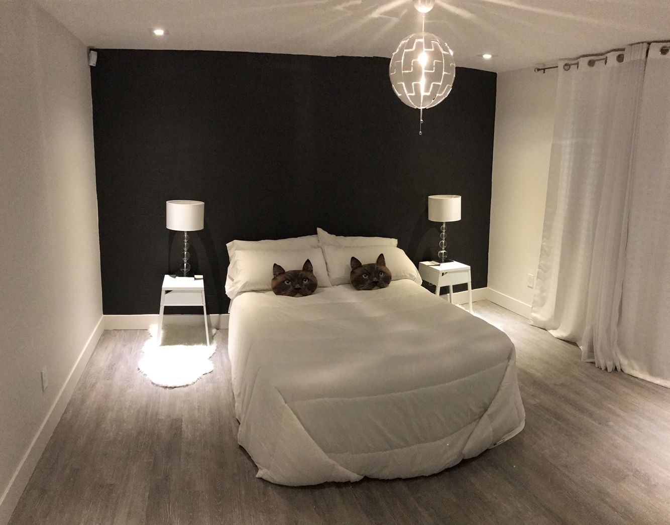 10+ Black Accent Bedroom Wall