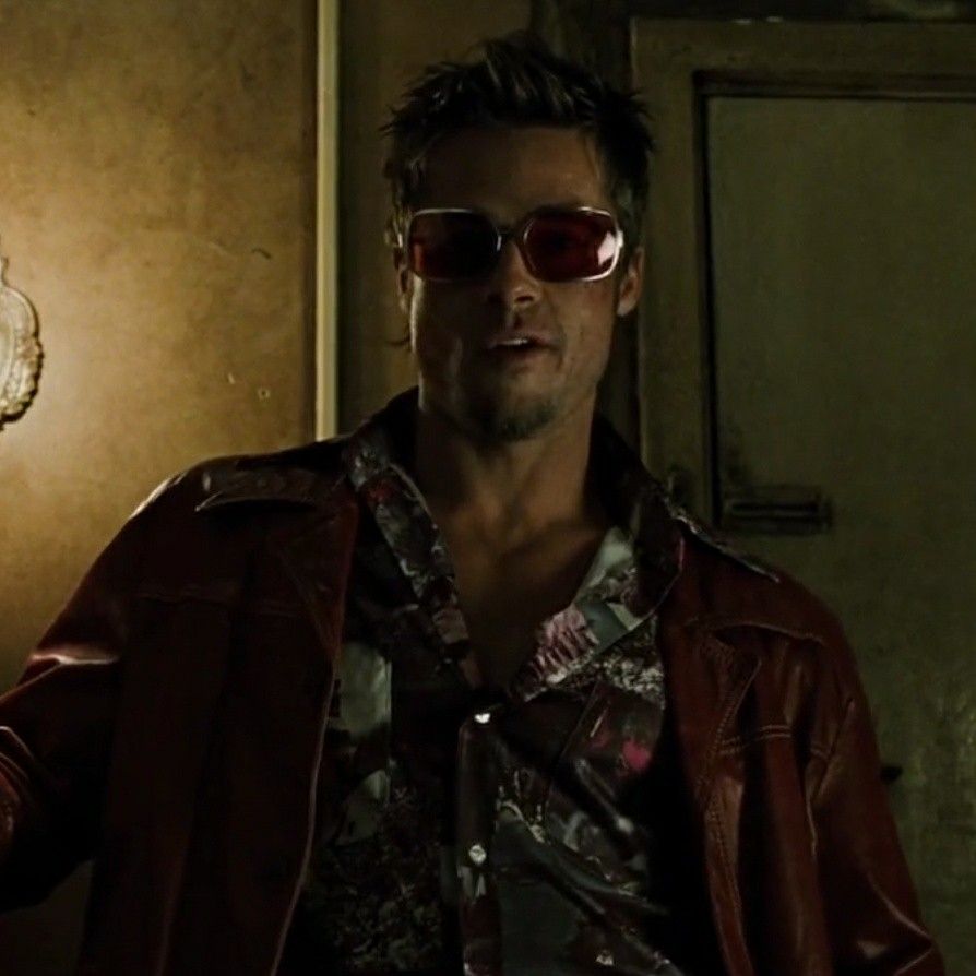 Pin de Robin Mert em Tyler Durden | Clube da luta, Retratos antigos ...