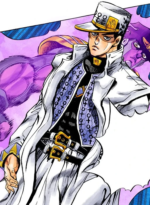 Jojos Bizarre Adventure Jotaro, Jojo's Bizarre Adventure Anime, Jojo ...