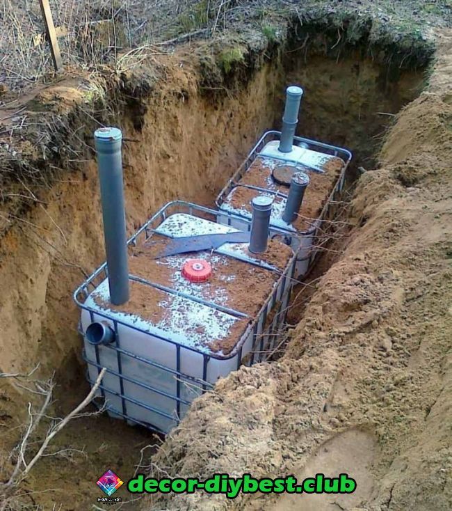 Garten Diy septic system, Septic system, Outdoor toilet