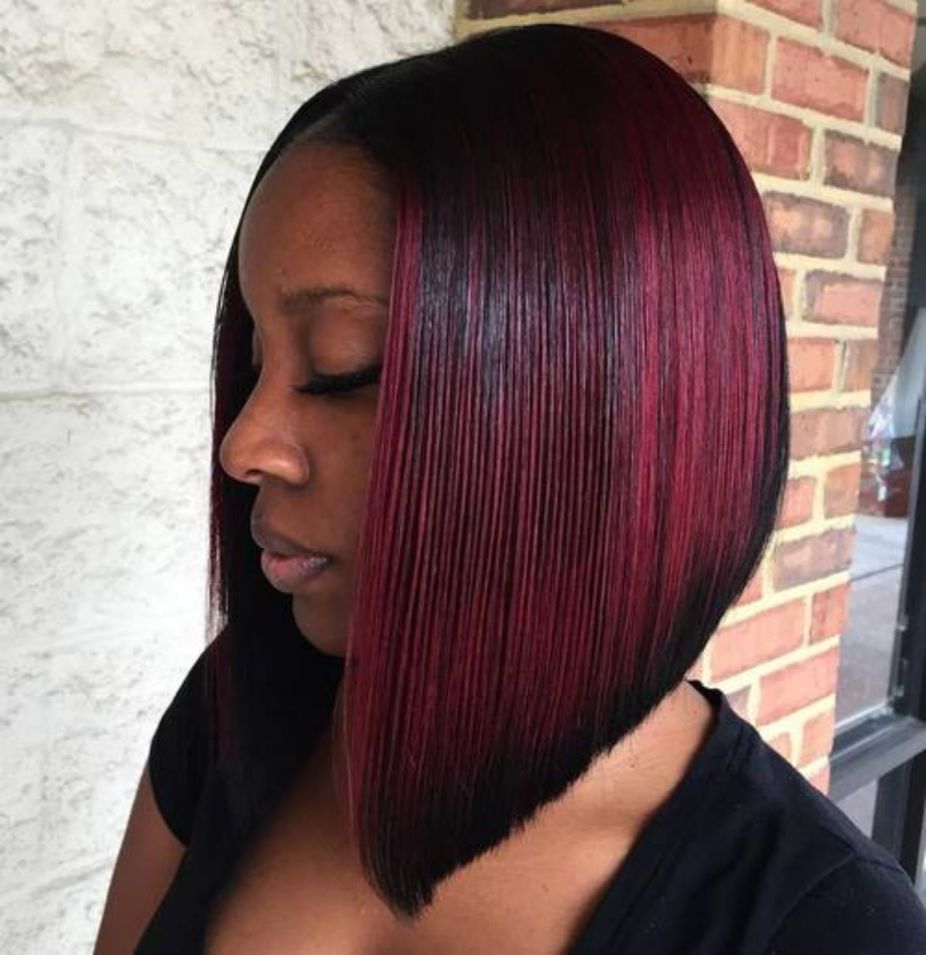 Showiest Bob Haircuts For Black Women Hair Styles African