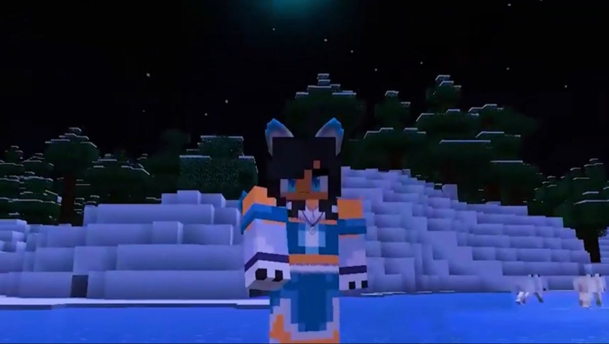 Aphmau Winter Wolf Minecraft Skin - vrogue.co