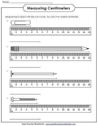 2nd Grade Ruler Measurement Worksheets – Kidsworksheetfun