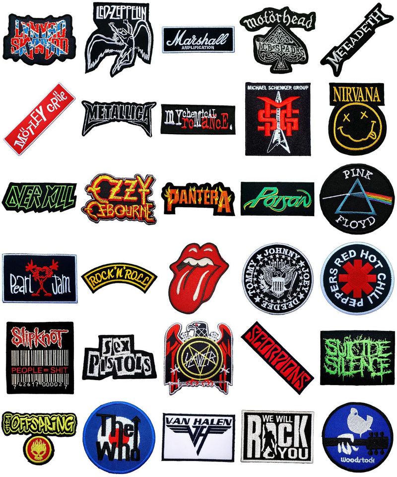 Simbolos De Bandas De Rock