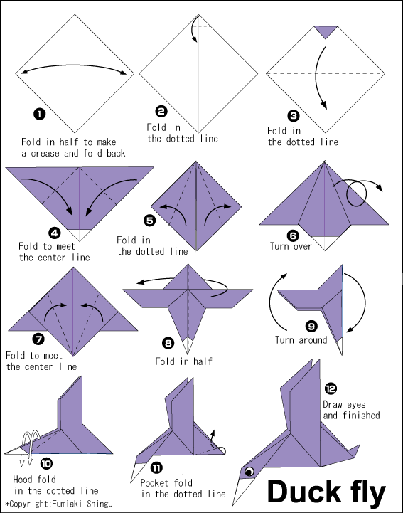 Resultado de imagen de origami instructions for kids