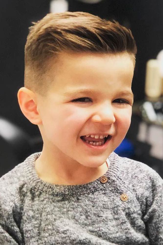 Toddler Boy Haircut Fine Hair, Trendy Boys Haircuts, Boys Haircut ...