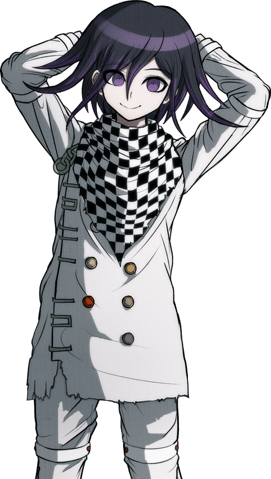 Kokichi Oma/Sprite Gallery | Personajes de anime, Undertale personajes ...