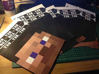 Minecraft Steve printable mask templates Minecraft Party, Minecraft ...