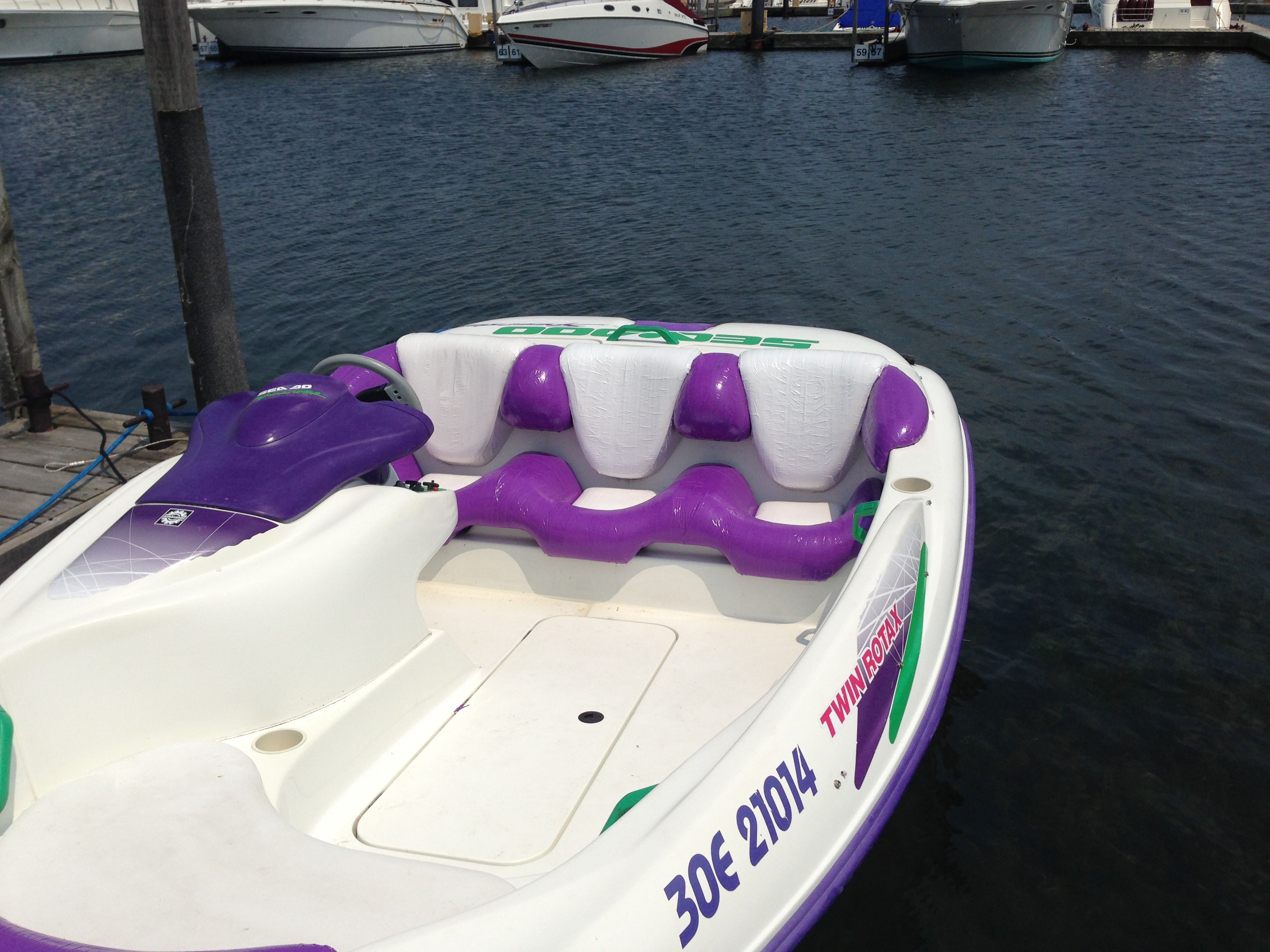 Sanded down steering part and used armoral wipes Steering Parts, Seadoo ...