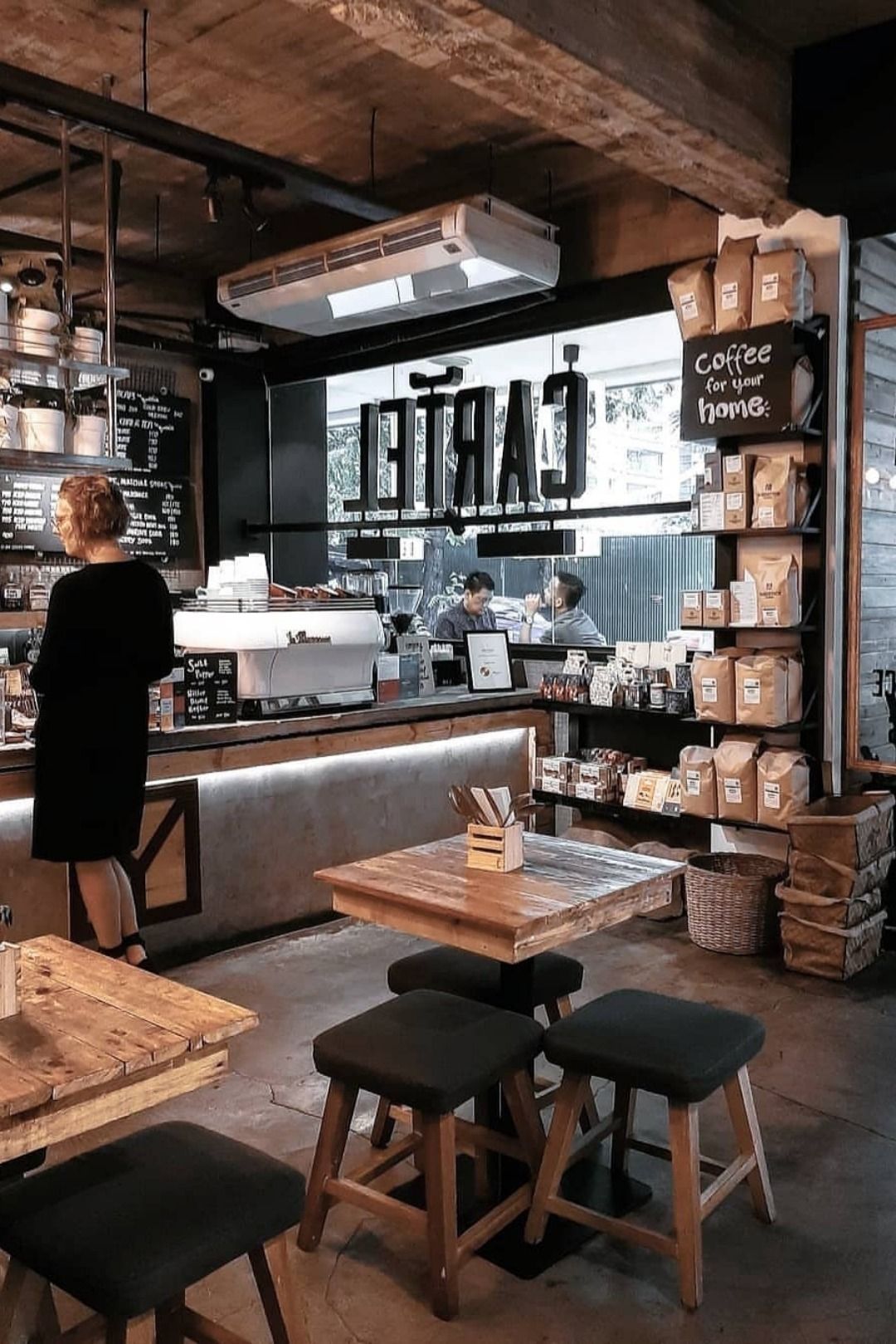 30 Stunning Coffee Shop Design Ideas That Most Inspiring Coffee ...