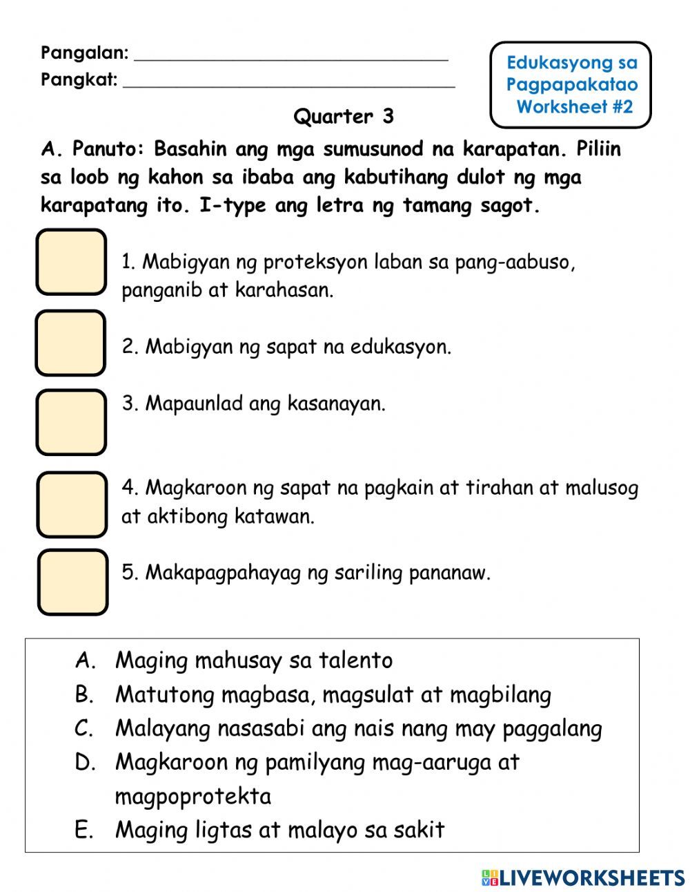 2nd Grade Worksheets, Prepositions, Job Hunting, School Subjects ...