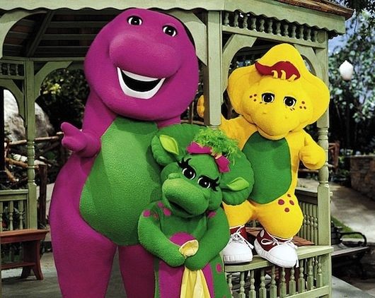 Why Sick Days In Elementary School Were Awesome | Barney & friends ...