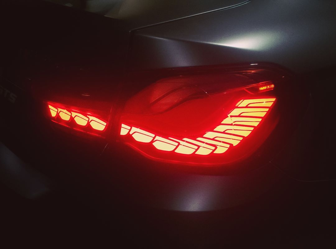 M4 GTS rear lights #oled #bmw #m4 #gts M4 Gts, M 4, Car Lights, Tail ...