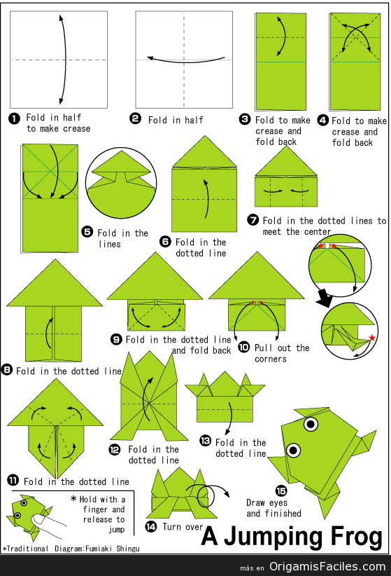 Resultado de imagen de origami instructions for kids