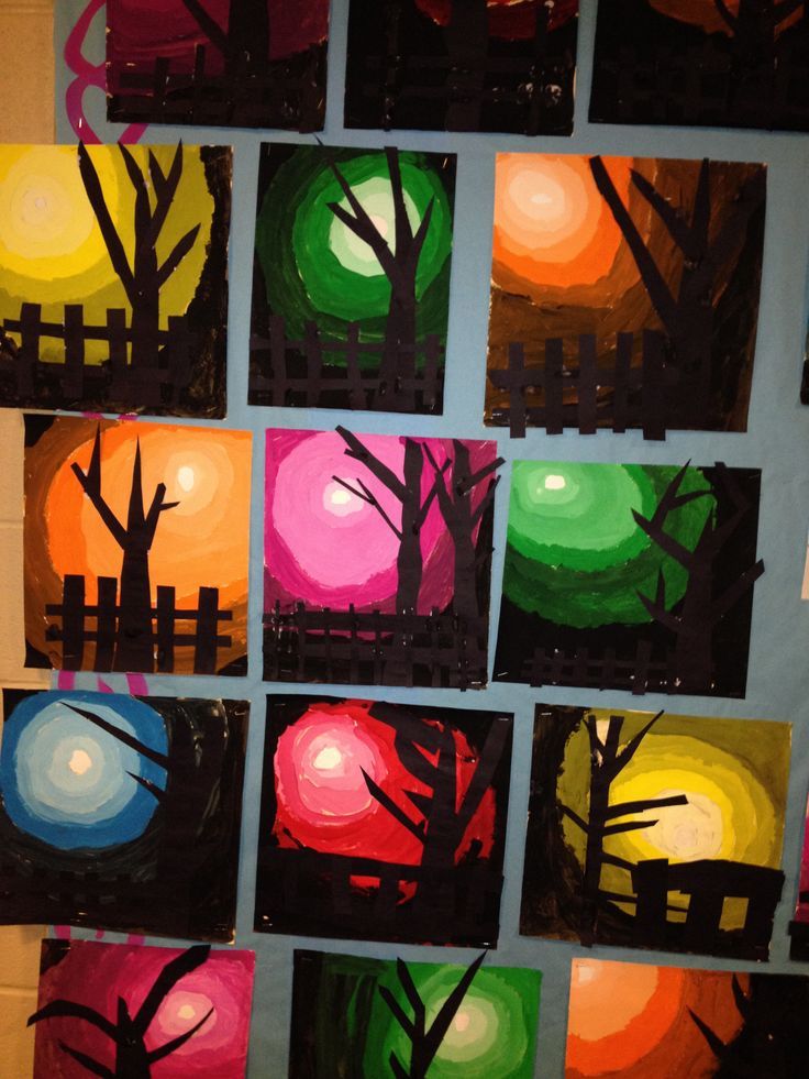 Fall Art Projects For Third Graders