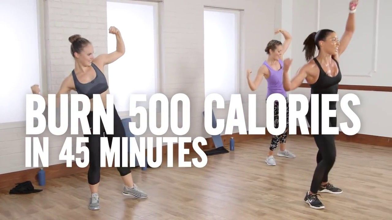 Burn 500 Calories in 45 Minutes With This Cardio and Sculpting Workout Burn 500 calories