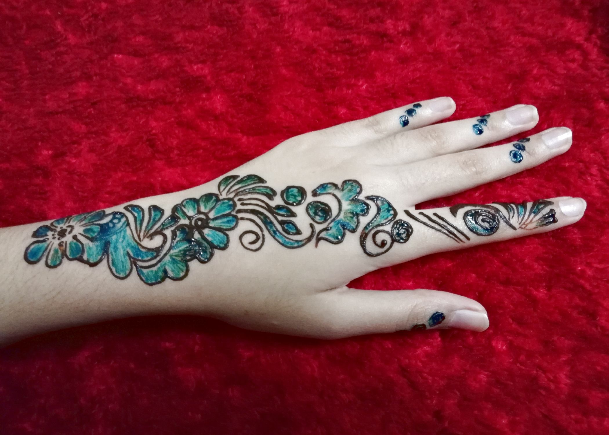 Simple Mehndi Designs For Front Hands Best Mehndi Design Heena Design For Right And Left Hand Most Beautiful Simple Mehndi Designs Mehndi Designs Hand Henna