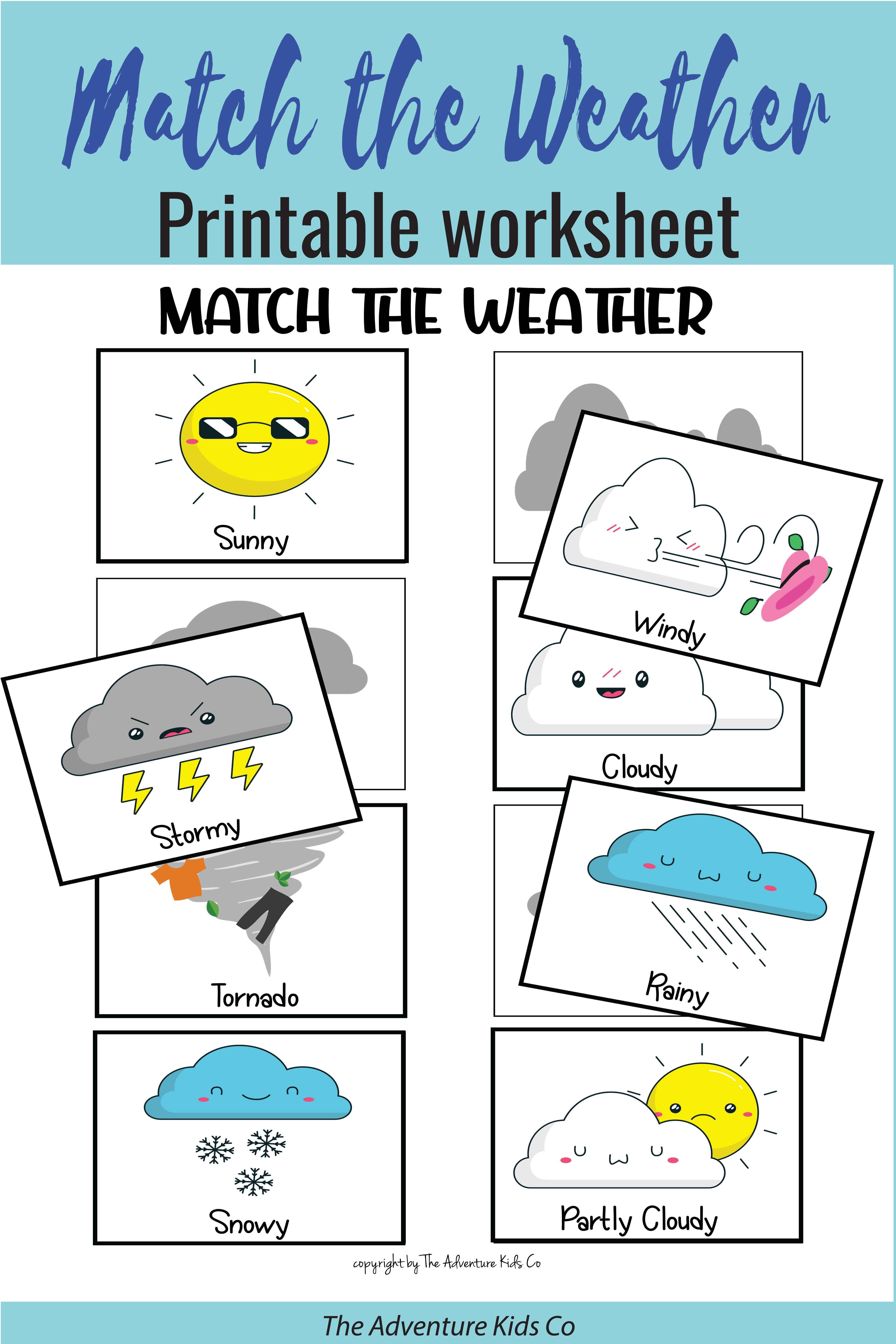 Free Weather Printables