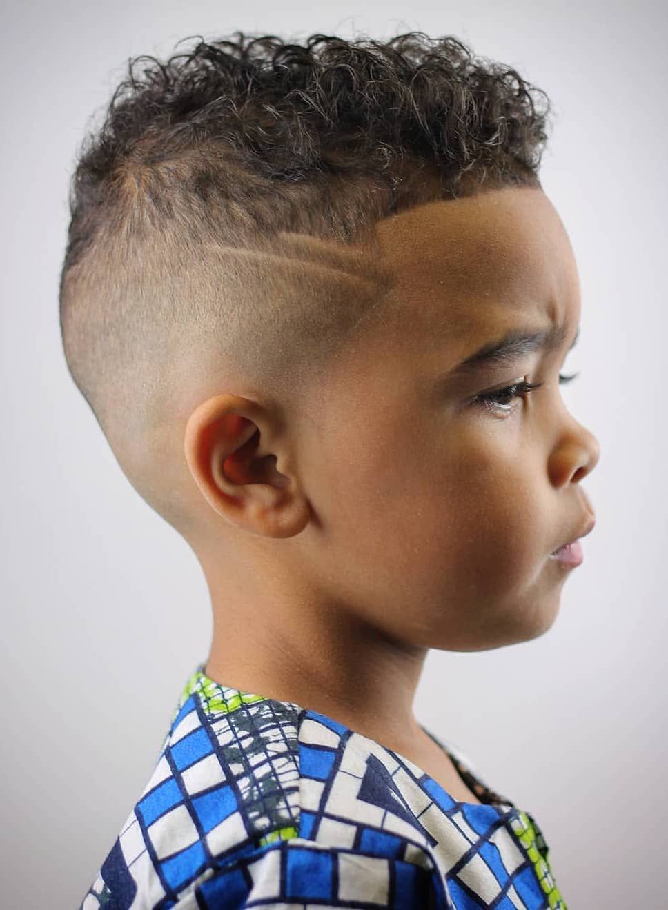 Black Boys Haircuts: 86 Fancy Hairstyle ideas for Black Boys | Boy ...