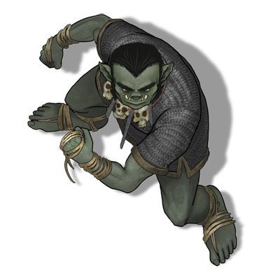 Pin by Shaun Gore on RPG Tokens | Half-orc, Dnd orc, Gaming token