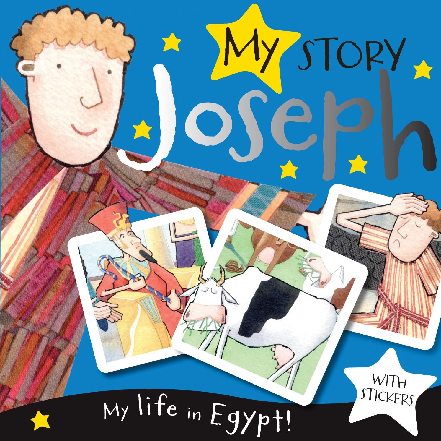 ISSUU - My Story: Joseph by Thomas Nelson Egyptian Bible, Joseph In ...