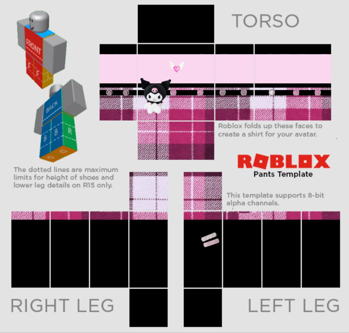 Roblox Template Shirt